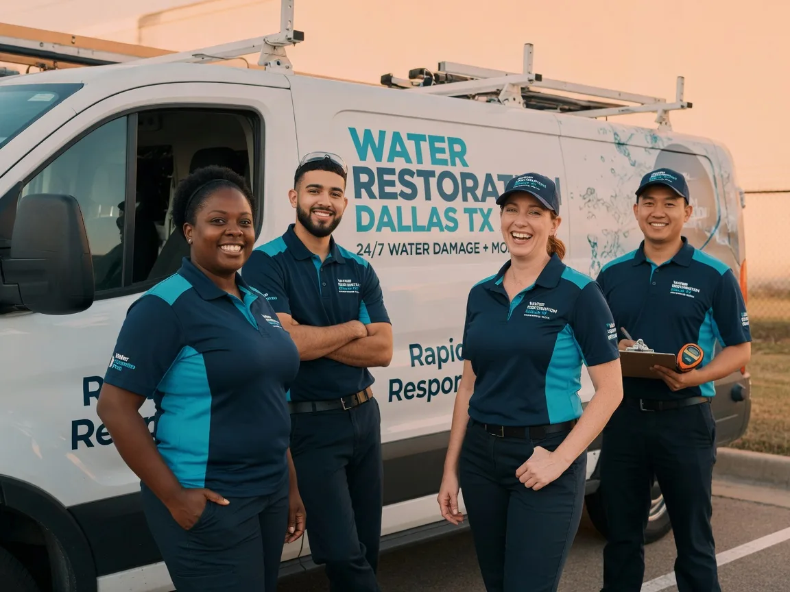 Emergency Water Damage Restoration company in Watts, OK