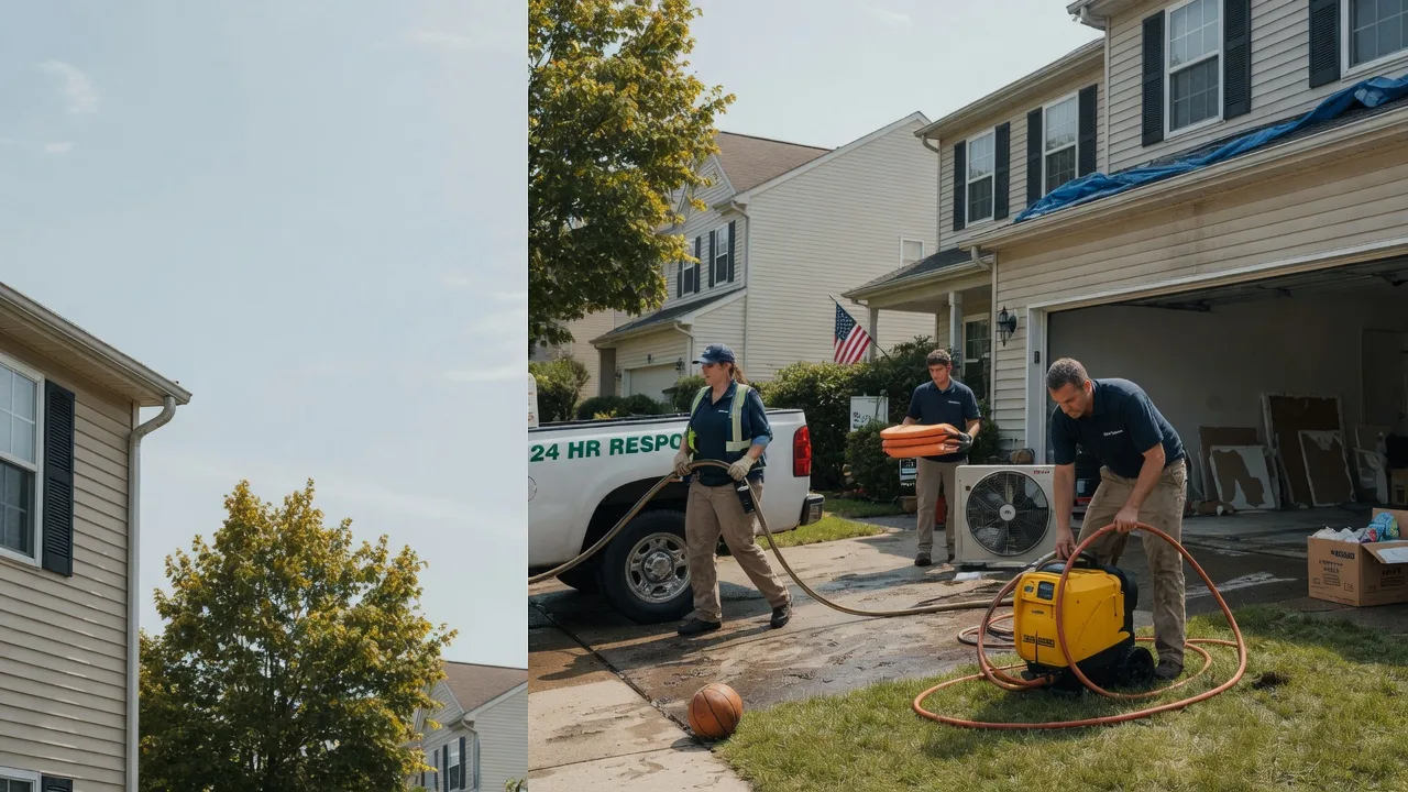Emergency Water Damage Restoration in Watts, OK near me
